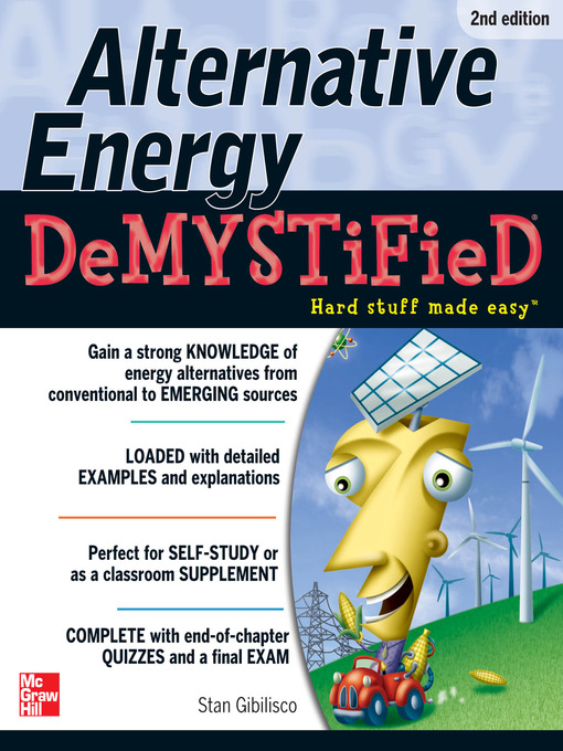 Title details for Alternative Energy DeMYSTiFieD by Stan Gibilisco - Available